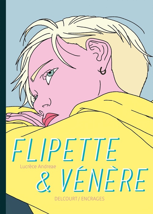 ebook cover of Flipette et Vénère, by Lucrèce Andreae