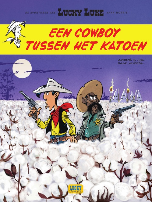 Couverture ebook de Een cowboy tussen het katoen, de Jul