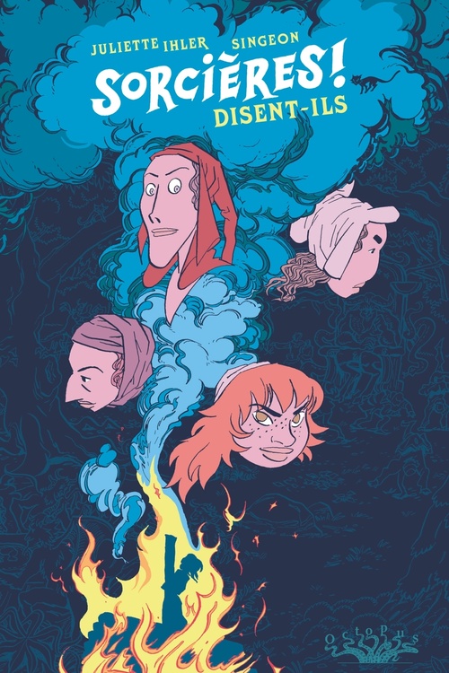 ebook cover of Sorcières ! disent-ils, by Juliette Ihler