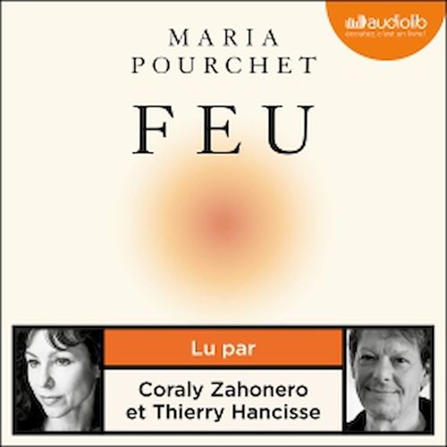 audiobook cover of Feu, by Maria Pourchet