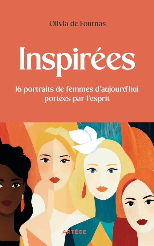 ebook cover of Inspirées, by Madame Olivia de Fournas