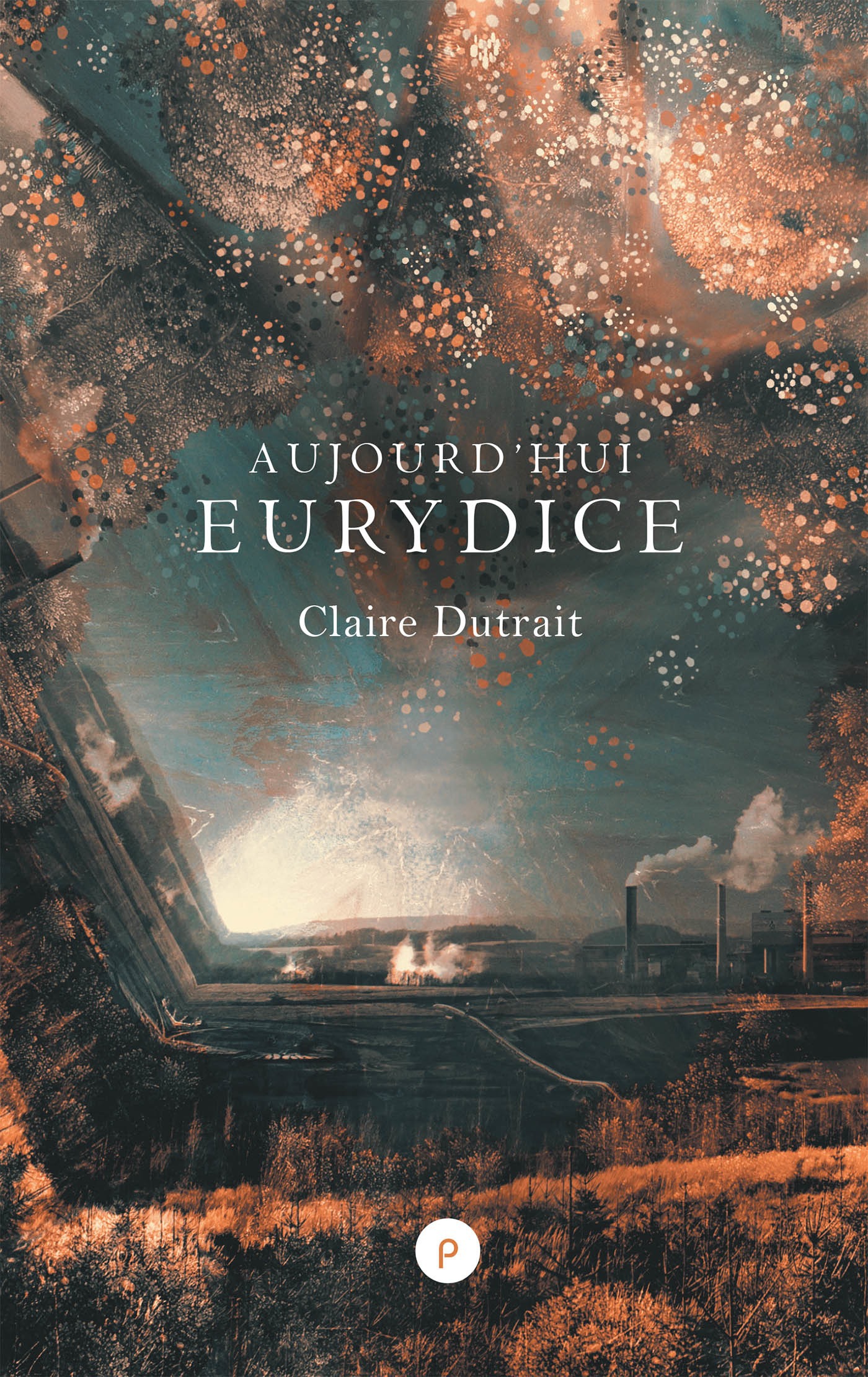 Couverture ebook de Aujourd'hui Eurydice, de Claire Dutrait