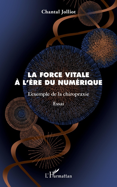 Couverture ebook de La force vitale à l'ère du numérique, de Chantal Jolliot