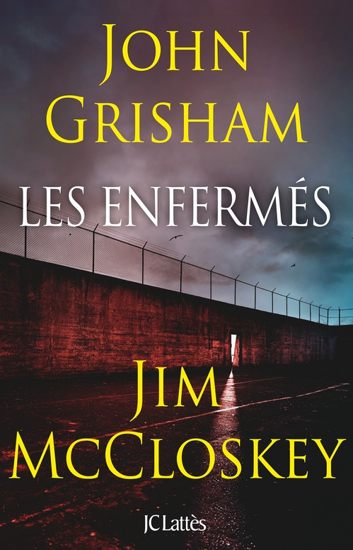 Couverture ebook de Les enfermés, de John Grisham