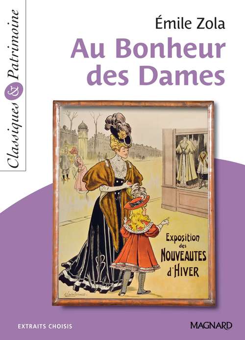 ebook cover of Au Bonheur des Dames - Classiques et Patrimoine, by Emile Zola, Émile Zola