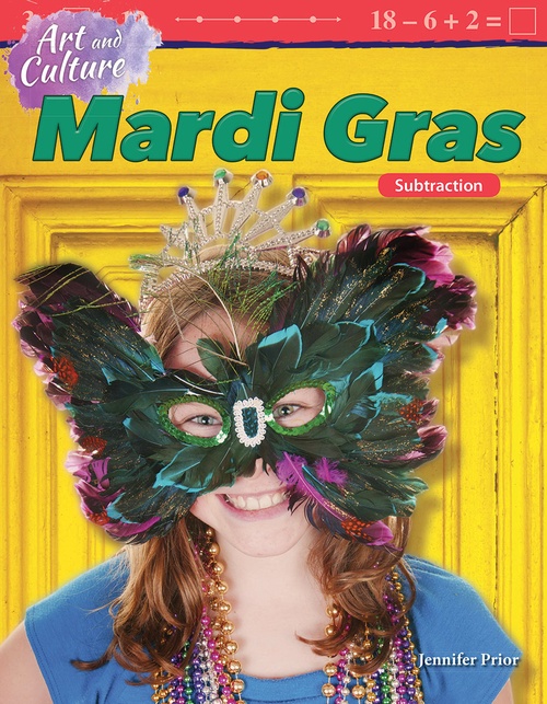 ebook cover of Art and Culture: Mardi Gras, by Jennifer Prior