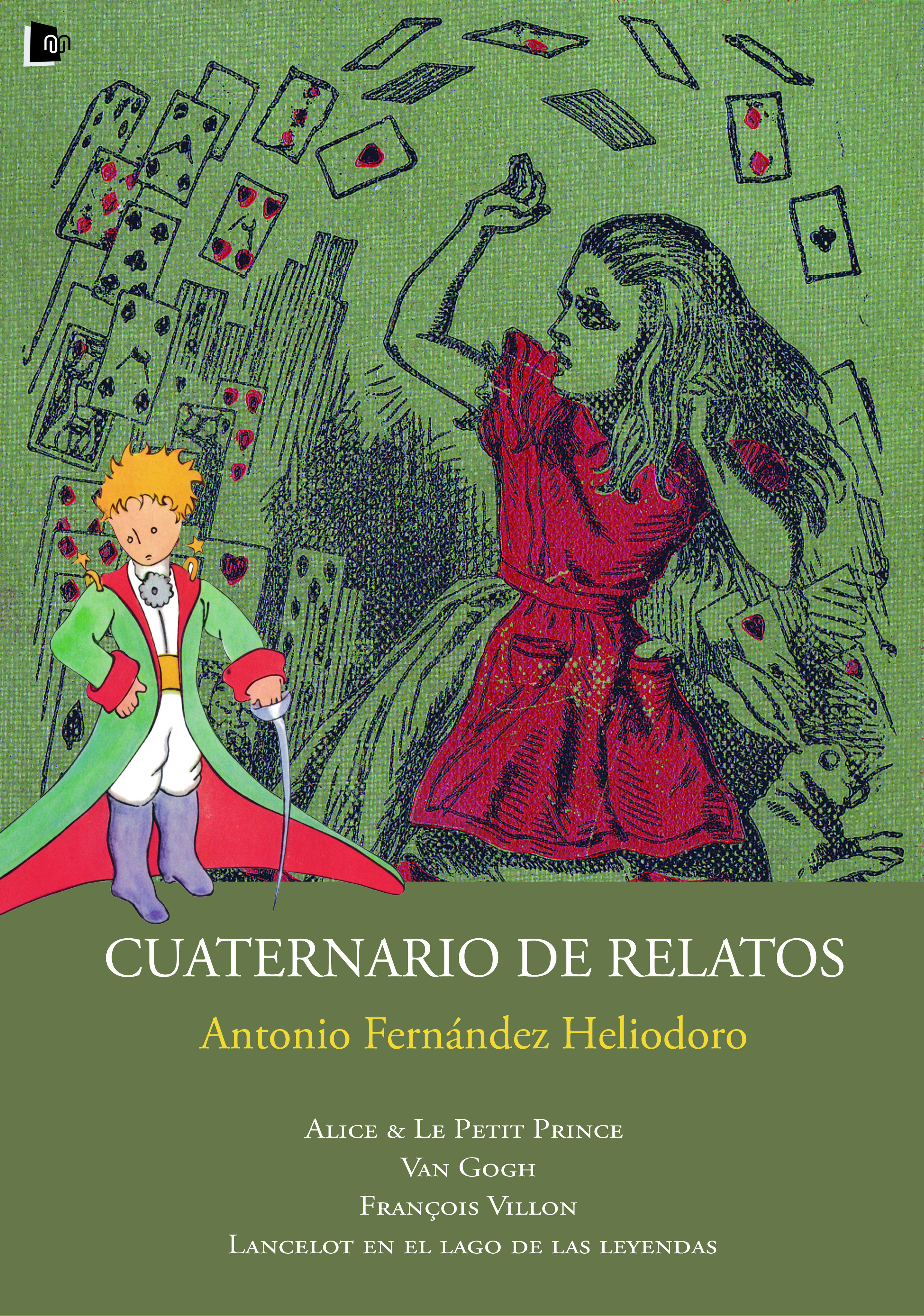 ebook cover of Cuaternario de relatos, by Antonio Fernandez Heliodoro