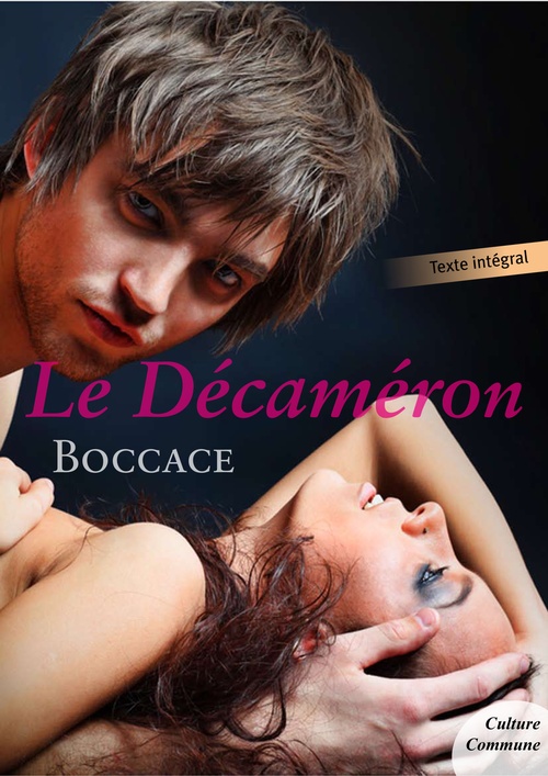 Couverture ebook de Le Décaméron, de Jean Boccace
