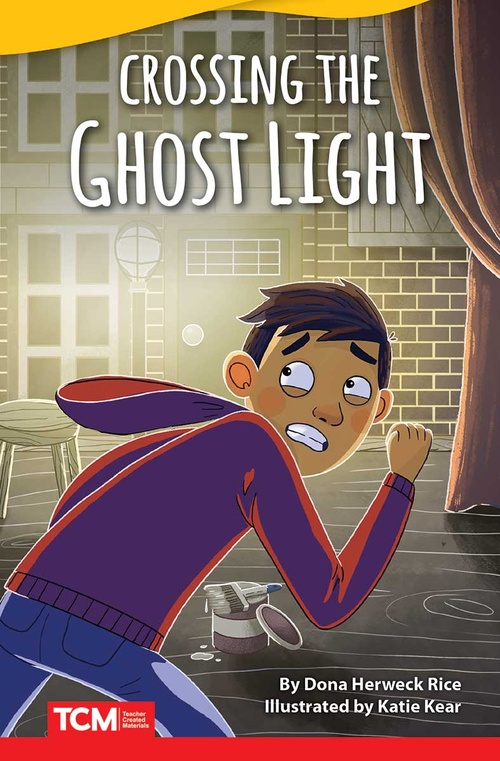 ebook cover of Crossing the Ghost Light, by Dona Herweck Rice