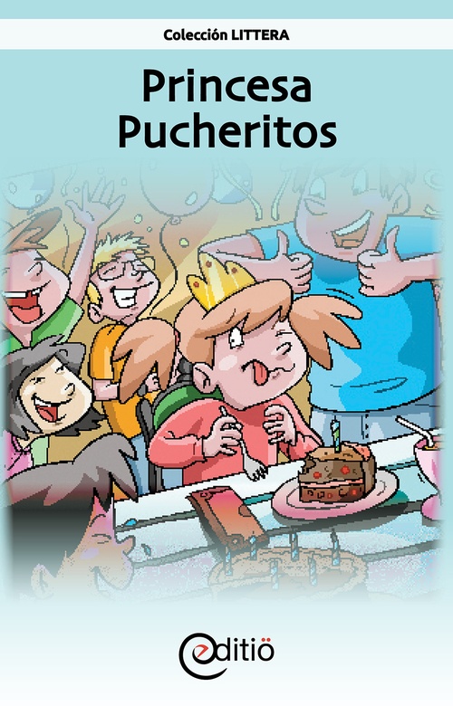 ebook cover of Princesa Pucheritos, by Collectif