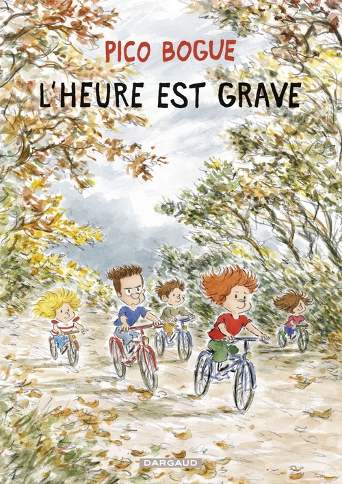 Couverture ebook de Pico Bogue - Tome 11 - L'heure est grave, de Dominique Roques, Alexis Dormal