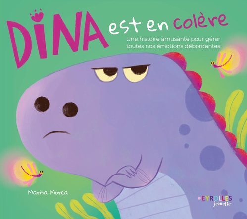 Couverture ebook de Dina est en colère, de Marisa Morea