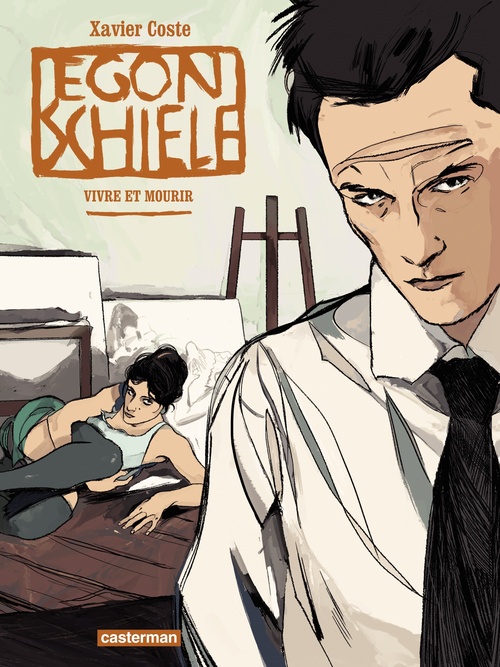 Couverture ebook de Egon Schiele, de Xavier Coste