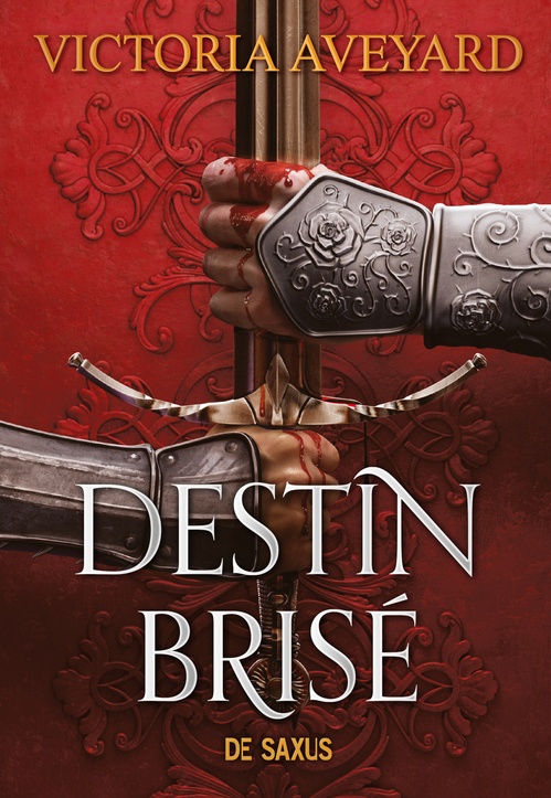 Couverture ebook de Terres brisées - Tome 03 Destin brisé (e-book), de Victoria Aveyard