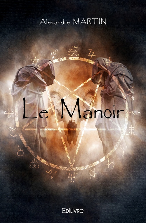 ebook cover of Le Manoir, by Alexandre Martin
