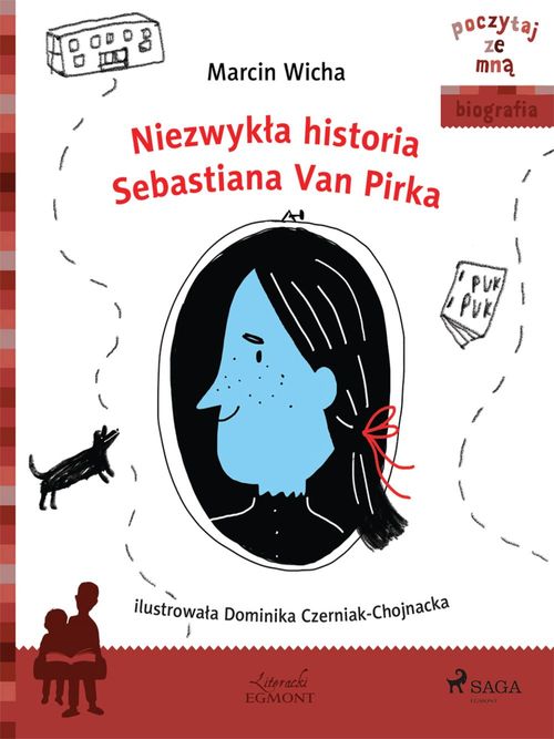 ebook cover of Niezwykla historia Sebastiana Van Pirka, by Marcin Wicha