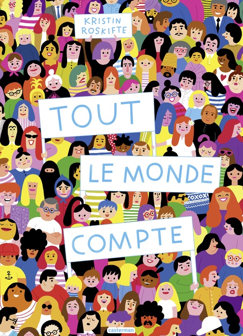 Couverture ebook de Tout le monde compte, de Kristin Roskifte