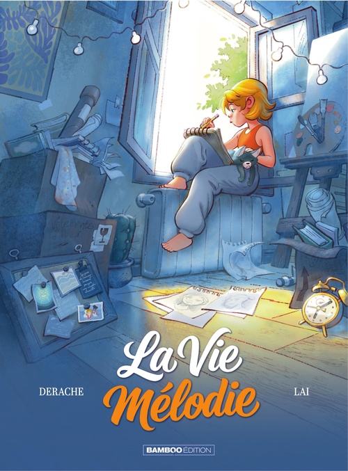 Couverture ebook de La Vie Mélodie, de Jérôme Derache