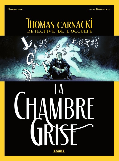 Couverture ebook de Thomas Carnacki, Détective de l'occulte T2, de Luca Raimondo