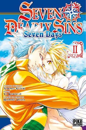 ebook cover of Seven Deadly Sins - Seven Days T02, by Nakaba Suzuki, Yô Kokikuji