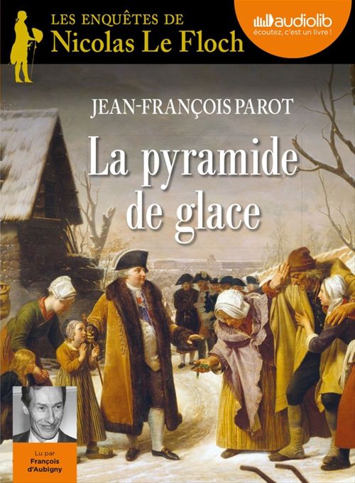 Couverture audiobook de La Pyramide de glace, de Jean-françois Parot