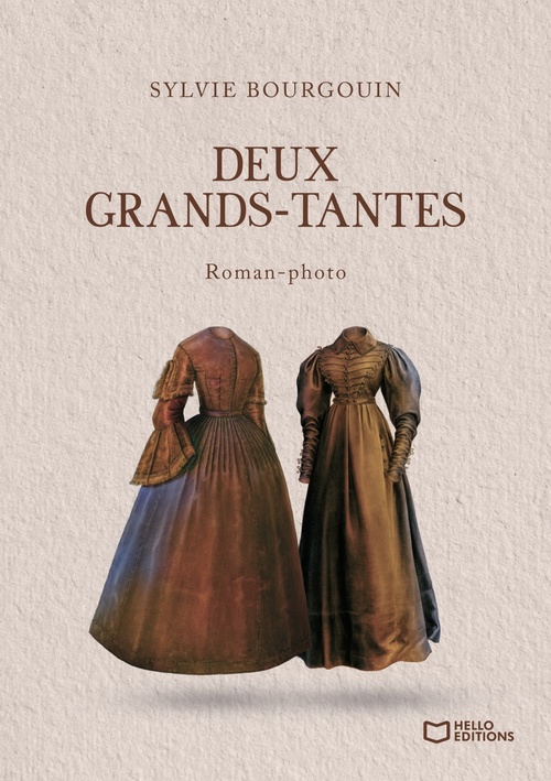 Couverture ebook de Deux grands-tantes, de Sylvie Bourgouin