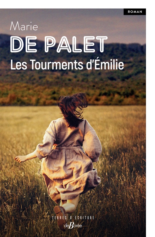 ebook cover of Les Tourments d'Émilie, by Marie de Palet
