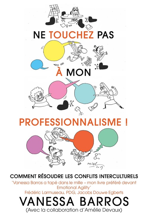 ebook cover of Ne touchez pas à mon professionnalisme, by Vanessa Barros