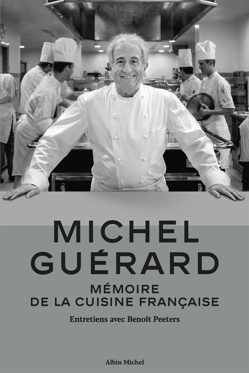 ebook cover of Michel Guérard, by Michel Guérard