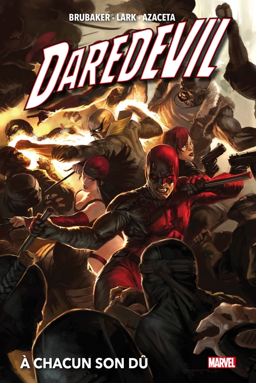 Couverture ebook de Daredevil (1998) par Brubaker & Lark T02, de Charles Soule, Ed Brubaker, Stefano Landini, Michael Lark