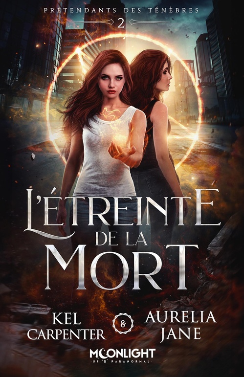 ebook cover of L´étreinte de la mort, by Kel Carpenter, Aurelia Jane