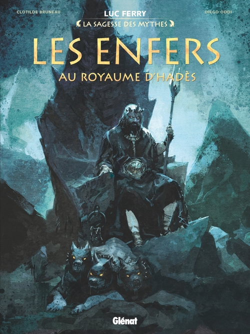 ebook cover of Les Enfers, by Diego Oddi