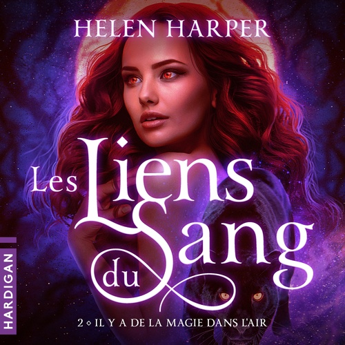 Couverture audiobook de Il y a de la magie dans l'air, de Helen Harper