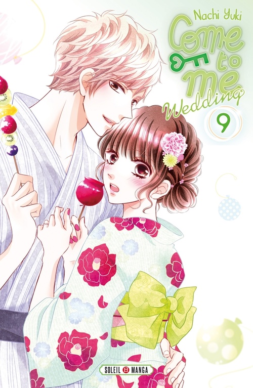 ebook cover of Come to me Wedding T09, by Nachi Yuki