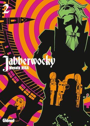 Couverture ebook de Jabberwocky - Tome 02, de Masato Hisa
