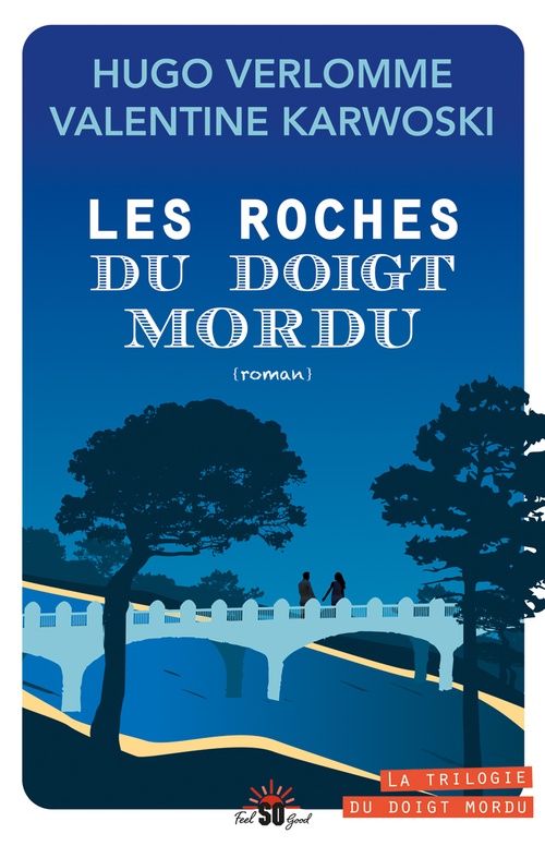 ebook cover of Les roches du doigt mordu, by Valentine Karwoski, Hugo Verlomme