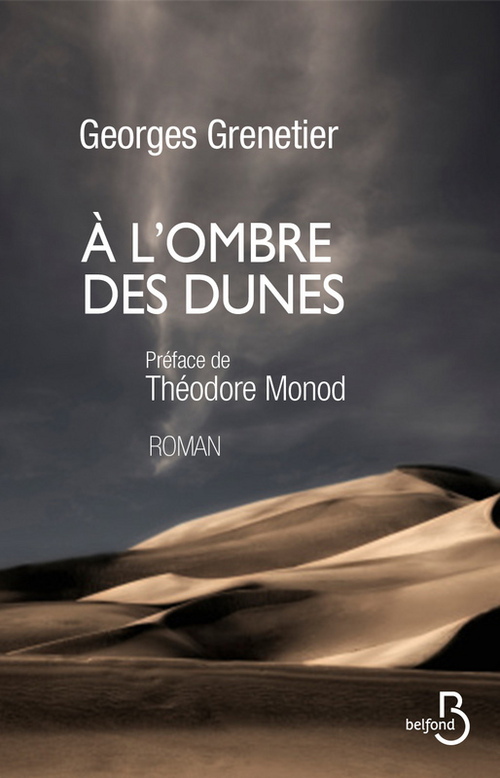 Couverture ebook de A l'ombre des dunes, de Georges Grenetier
