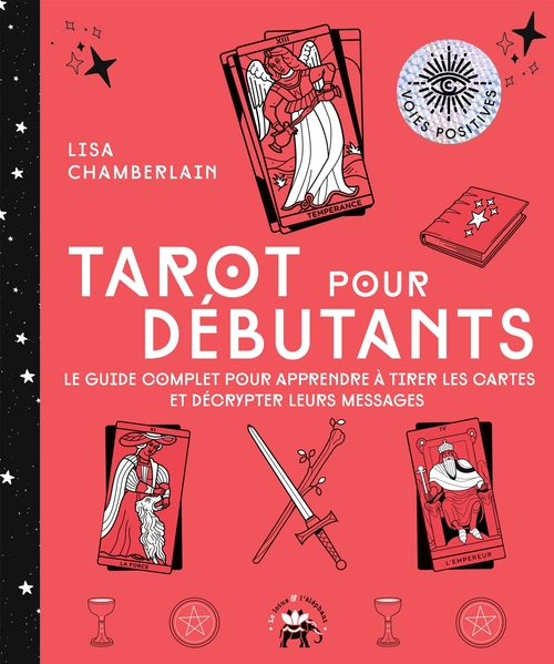 Couverture ebook de Tarot pour débutants, de Lisa Chamberlain