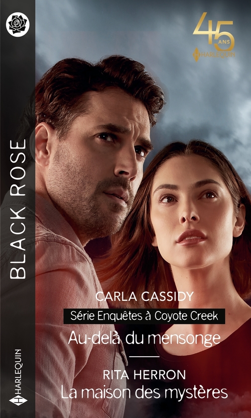 ebook cover of Au-delà du mensonge - La maison des mystères, by Carla Cassidy, Rita Herron