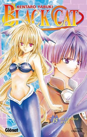 Couverture ebook de Black Cat - Tome 15, de Kentaro Yabuki
