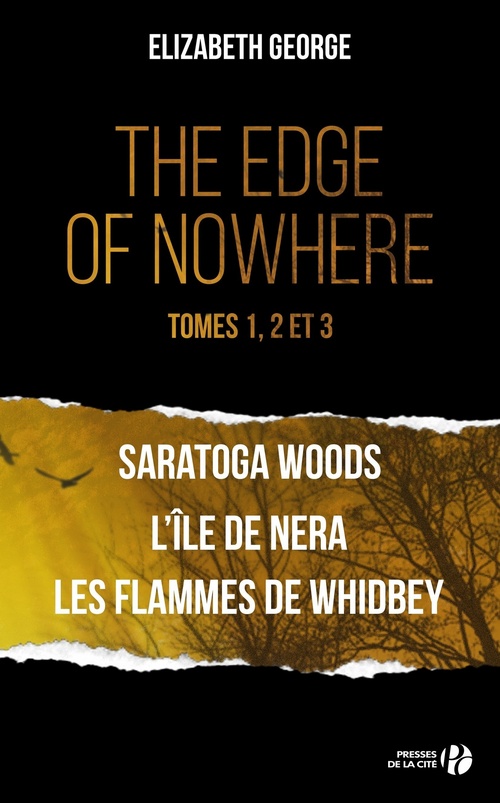 Couverture ebook de The edge of nowhere - tomes 1,2 et 3, de Elizabeth George
