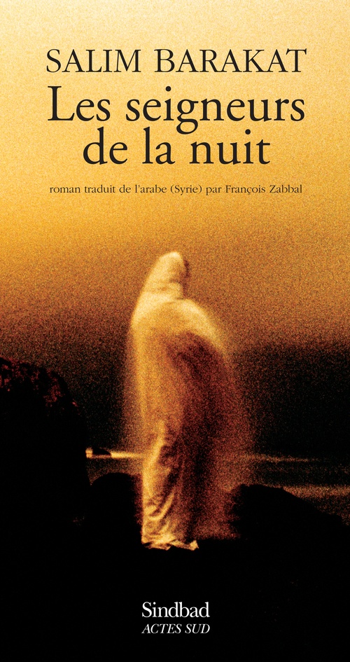 ebook cover of Les seigneurs de la nuit, by Salim Barakat