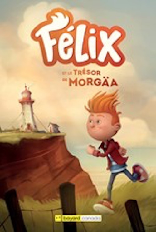 Couverture ebook de Félix et le trésor de Morgaä, de Edith Bourget
