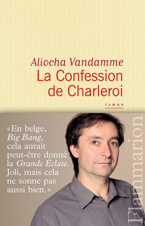 ebook cover of La Confession de Charleroi, by Aliocha Vandamme