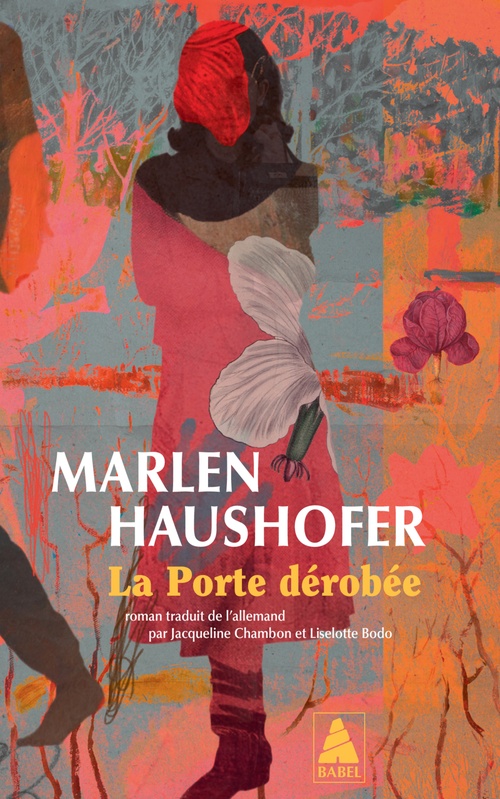 ebook cover of La porte dérobée, by Marlen Haushofer