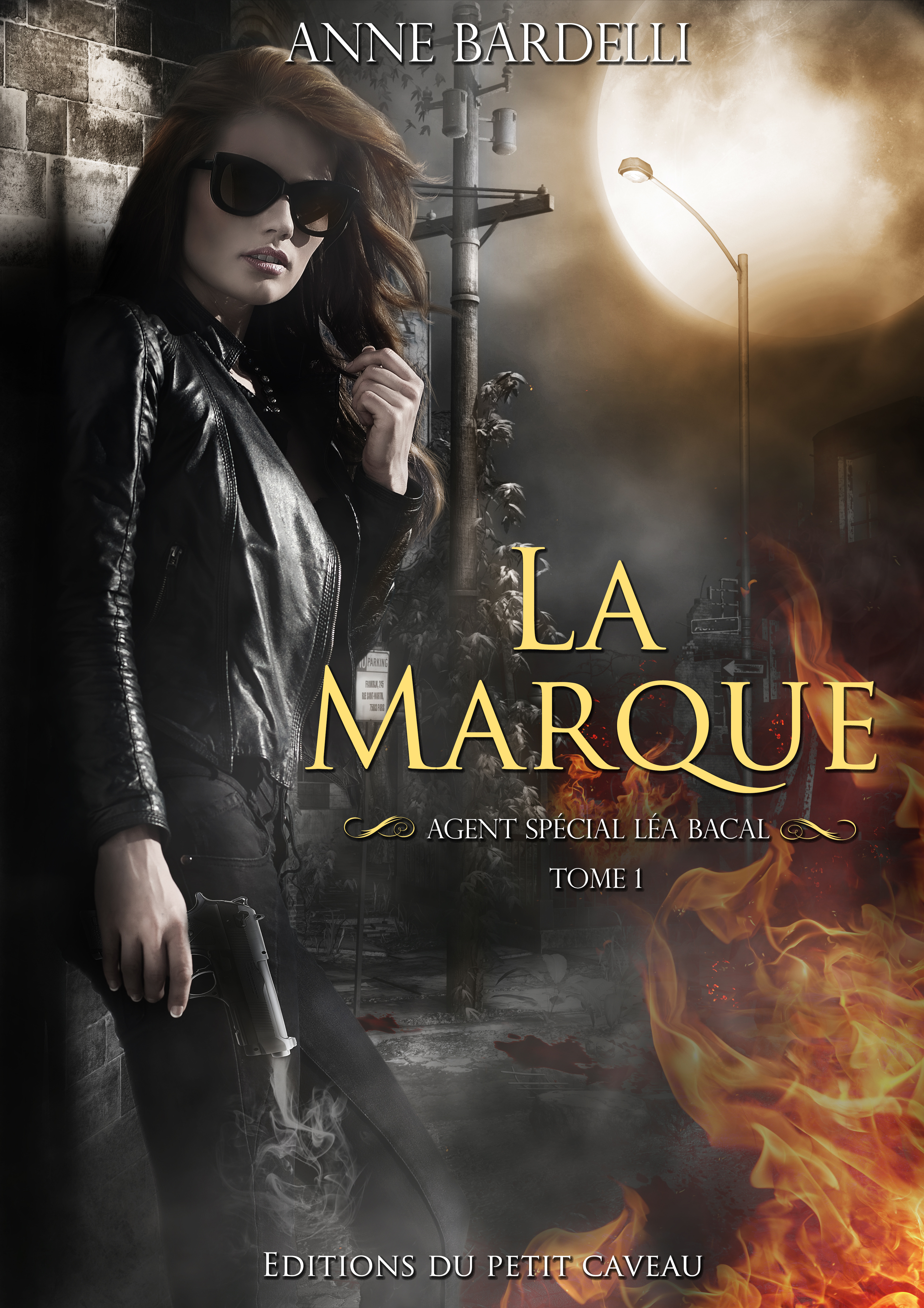 ebook cover of La Marque, by Anne Bardelli