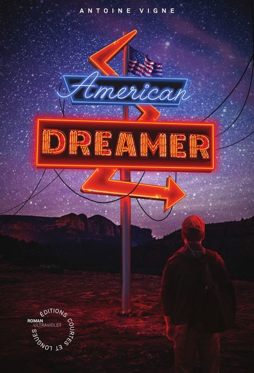 Couverture ebook de American Dreamer, de Antoine Vigne