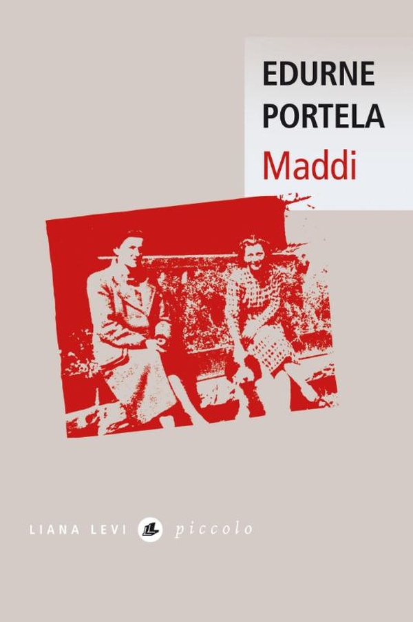 Couverture ebook de Maddi, de Edurne Portela