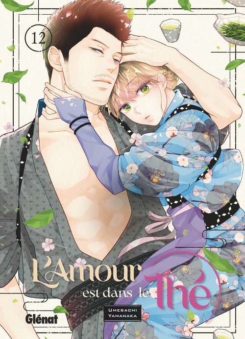 ebook cover of L'amour est dans le thé - Tome 12, by Umebachi Yamanaka