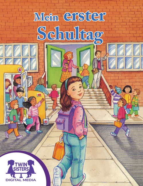 ebook cover of Mein erster Schultag, by Emmi S. Herman